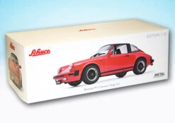 Schuco Porsche 911 Carrera 3.2 Targa (1989) -Schuco 450669800 schuco porsche 911 carrera 32 targa 1989 6