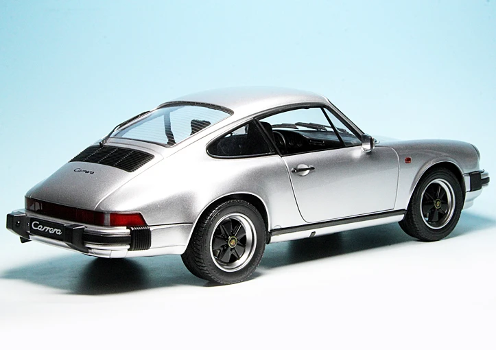 Schuco Porsche 911 Carrera 3.2 Coupé (1989) 2 Schuco Porsche 911 Carrera 3.2 Coupé (1989) – Bild 2