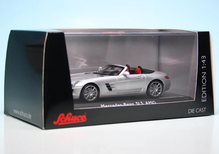 Schuco Mercedes Benz SLS AMG Roadster (A197) (2011) 7 Schuco Mercedes Benz SLS AMG Roadster (A197) (2011) – Bild 7