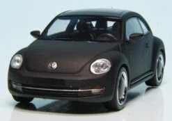 Schuco VW Beetle Coupé (2011) "Concept Black" -Schuco 450747300 Schuco VW Beetle Coup 2011 Concept Black z3