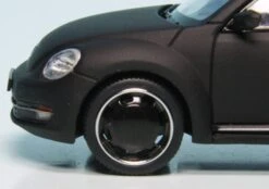 Schuco VW Beetle Coupé (2011) "Concept Black" -Schuco 450747300 Schuco VW Beetle Coup 2011 Concept Black z4