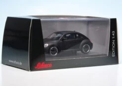 Schuco VW Beetle Coupé (2011) "Concept Black" -Schuco 450747300 Schuco VW Beetle Coup 2011 Concept Black z7