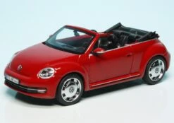 Schuco VW Beetle Cabriolet (2012)