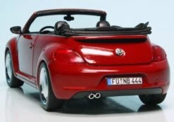 Schuco VW Beetle Cabriolet (2012) -Schuco 450747700 Schuco VW Beetle Cabriolet 2012 z6