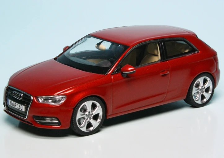 Schuco Audi A3 (2012) 1 Schuco Audi A3 (2012)