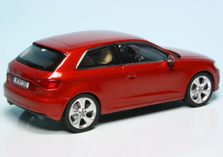 Schuco Audi A3 (2012) 2 Schuco Audi A3 (2012) – Bild 2