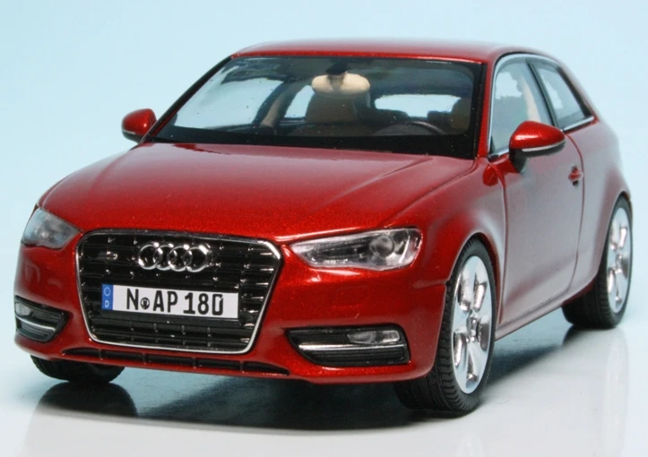 Schuco Audi A3 (2012) 3 Schuco Audi A3 (2012) – Bild 3