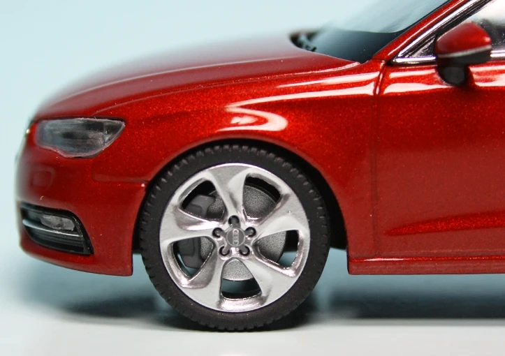 Schuco Audi A3 (2012) 4 Schuco Audi A3 (2012) – Bild 4