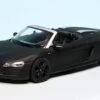 Schuco Audi R8 V10 Spyder (2012) "Concept Black"