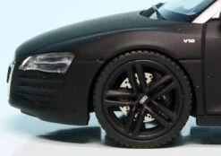 Schuco Audi R8 V10 Spyder (2012) "Concept Black" -Schuco 450752400 Schuco Audi R8 V10 Spyder 2012 Concept Black z4