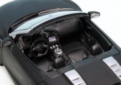 Schuco Audi R8 V10 Spyder (2012) "Concept Black" -Schuco 450752400 Schuco Audi R8 V10 Spyder 2012 Concept Black z5