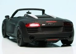 Schuco Audi R8 V10 Spyder (2012) "Concept Black" -Schuco 450752400 Schuco Audi R8 V10 Spyder 2012 Concept Black z6