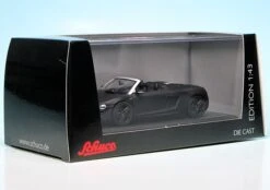 Schuco Audi R8 V10 Spyder (2012) "Concept Black" -Schuco 450752400 Schuco Audi R8 V10 Spyder 2012 Concept Black z7