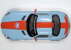 Schuco Mercedes Benz SLS AMG Coupé (C197) (2009) "Gulf Racing" -Schuco 450755000 Schuco Mercedes Benz SLS AMG Coup C197 2009 Gulf Racing z5