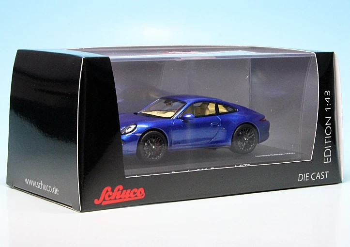 Schuco Porsche 911 Carrera 4 GTS Coupé (991/1) (2014) 7 Schuco Porsche 911 Carrera 4 GTS Coupé (991/1) (2014) – Bild 7