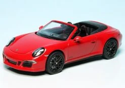 Schuco Porsche 911 Carrera 4 GTS Cabriolet (991/1) (2014)