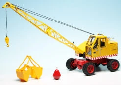 Schuco Fuchs Bagger 301