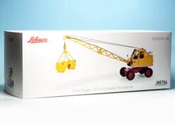 Schuco Fuchs Bagger 301 -Schuco 450776800 schuco fuchs bagger 301 6