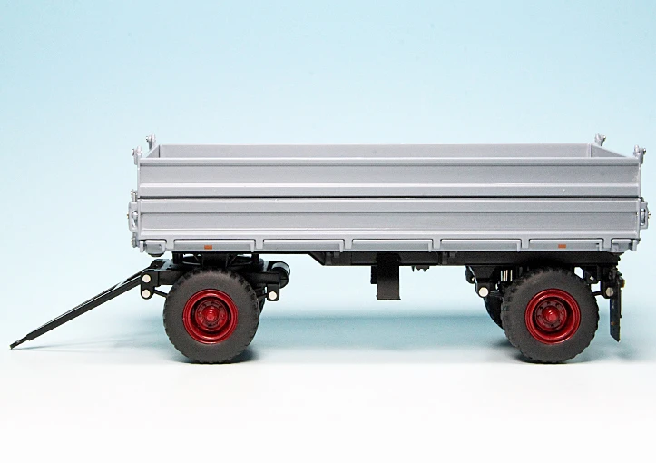 Schuco Fortschritt HW 80 HA Kipp-Anhänger 4 Schuco Fortschritt HW 80 HA Kipp-Anhänger – Bild 4