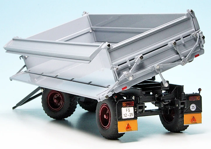 Schuco Fortschritt HW 80 HA Kipp-Anhänger 6 Schuco Fortschritt HW 80 HA Kipp-Anhänger – Bild 6