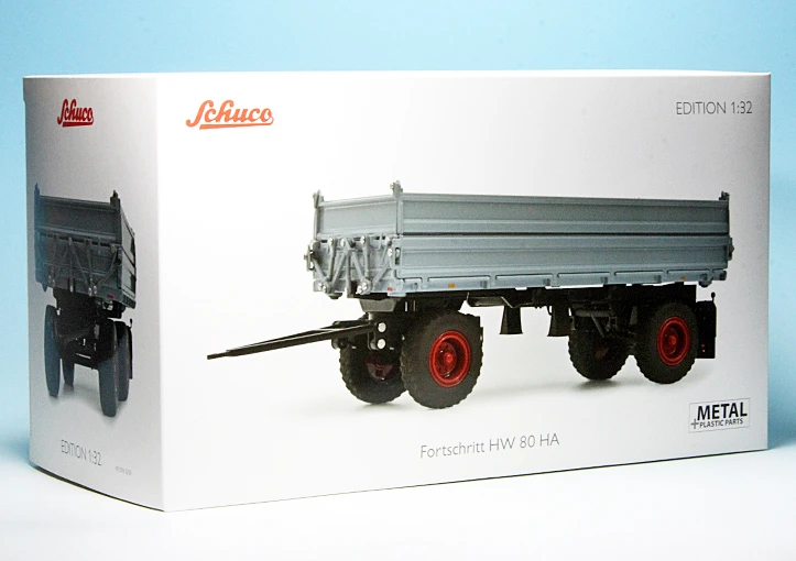 Schuco Fortschritt HW 80 HA Kipp-Anhänger 7 Schuco Fortschritt HW 80 HA Kipp-Anhänger – Bild 7