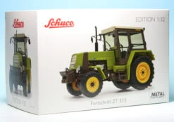 Schuco Fortschritt ZT 323-A Traktor (1984-1991) -Schuco 450783300 schuco fortschritt zt 323a traktor 19841991 6