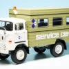 Schuco IFA W50 Koffer-LKW (1965-1990) "IFA Fortschritt Service Center"