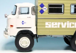 Schuco IFA W50 Koffer-LKW (1965-1990) "IFA Fortschritt Service Center" 10 Schuco IFA W50 Koffer-LKW (1965-1990) "IFA Fortschritt Service Center" -Schuco 450786100 schuco ifa w50 kofferlkw 19651990 ifa fortschritt service center 3
