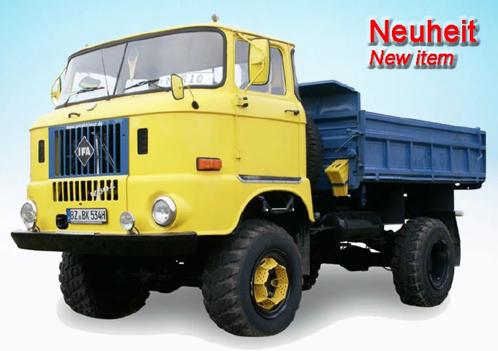 Schuco IFA W50 HA Kipper (1965-1990) 1 Schuco IFA W50 HA Kipper (1965-1990)