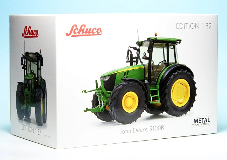 Schuco John Deere 5100 R Traktor (2016) 7 Schuco John Deere 5100 R Traktor (2016) – Bild 7