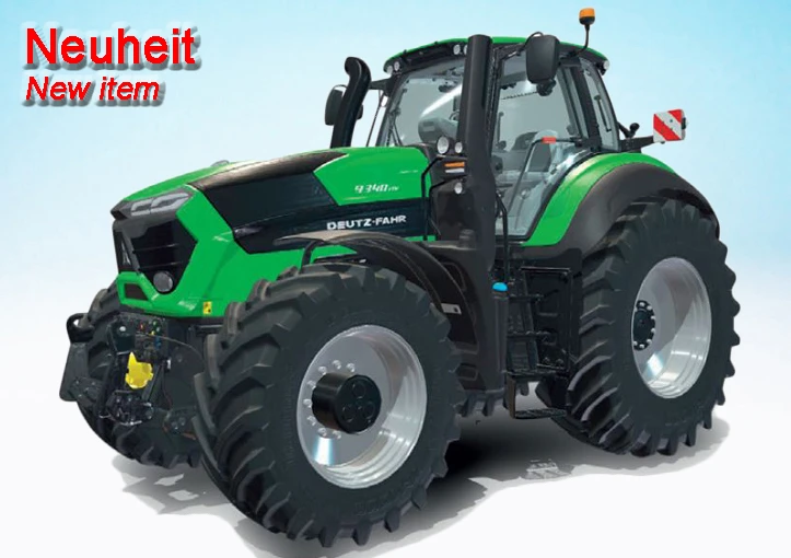 Schuco Deutz Fahr Agrotron 9340 TTV Traktor (2022) 1 Schuco Deutz Fahr Agrotron 9340 TTV Traktor (2022)