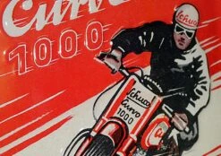 Schuco Blechschild "Edition 1 - Schuco Curvo 1000" -Schuco 450851500 Schuco Blechschild Edition 1 Curvo 1000 z3