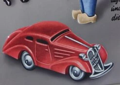 Schuco Blechschild "Edition 2 - Schuco Fabrik" -Schuco 450851600 Schuco Blechschild Edition 2 Fabrik z4