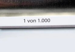 Schuco Blechschild "Edition 2 - Schuco Fabrik" -Schuco 450851600 Schuco Blechschild Edition 2 Fabrik z6