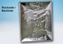 Schuco Blechschild "Edition 2 - Schuco Fabrik" -Schuco 450851600 Schuco Blechschild Edition 2 Fabrik z7