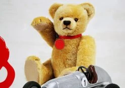 Schuco Blechschild "Schuco Studio & Bär" -Schuco 450851700 Schuco Blechschild Schuco Studio amp Br z4