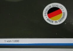 Schuco Blechschild "Edition 3 - Schuco Studio I 1050" -Schuco 450851800 Schuco Blechschild Edition 3 Studio I 1050 z4