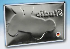 Schuco Blechschild "Edition 3 - Schuco Studio I 1050" -Schuco 450851800 Schuco Blechschild Edition 3 Studio I 1050 z5