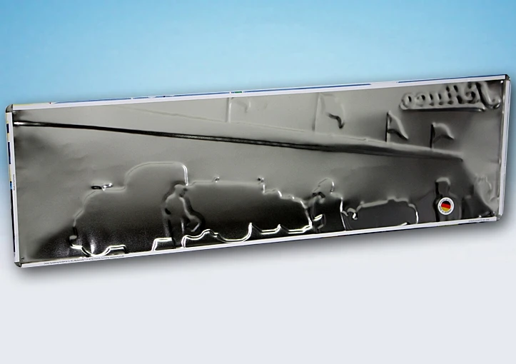 Schuco Blechschild "Schuco Motorsport" 4 Schuco Blechschild "Schuco Motorsport" – Bild 4