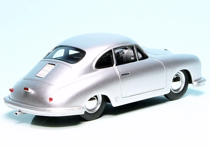 Schuco Porsche 356 Gmünd Coupé 2 Schuco Porsche 356 Gmünd Coupé – Bild 2