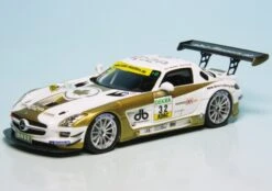 Schuco Mercedes Benz SLS AMG GT3 Coupé Rennwagen (C197) "Gize" Team Heico Motorsport "ADAC G