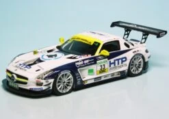 Schuco Mercedes Benz SLS AMG GT3 Coupé Rennwagen (C197) "HTP Investments" Team Heico Motorsport &