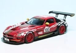 Schuco Mercedes Benz SLS AMG GT3 Coupé Rennwagen (C197) "Schuco"