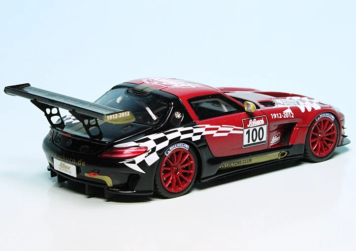 Schuco Mercedes Benz SLS AMG GT3 Coupé Rennwagen (C197) "Schuco" 2 Schuco Mercedes Benz SLS AMG GT3 Coupé Rennwagen (C197) "Schuco" – Bild 2