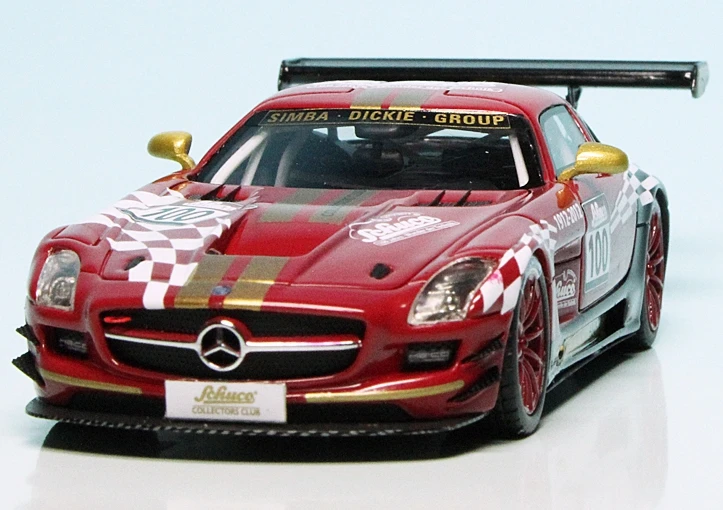 Schuco Mercedes Benz SLS AMG GT3 Coupé Rennwagen (C197) "Schuco" 3 Schuco Mercedes Benz SLS AMG GT3 Coupé Rennwagen (C197) "Schuco" – Bild 3