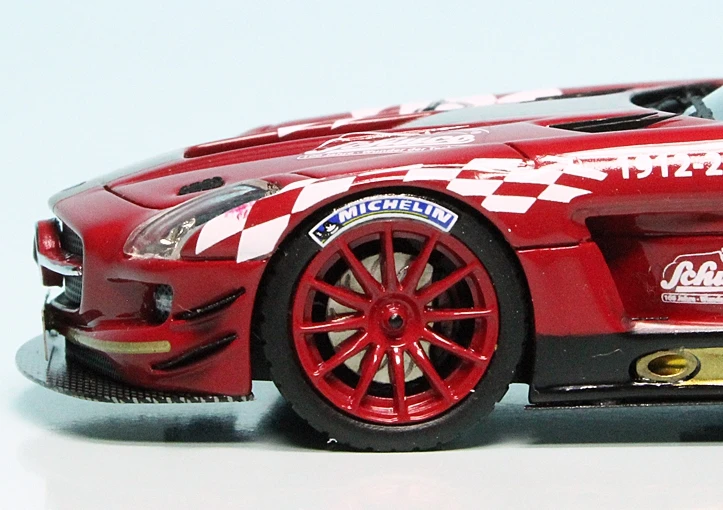 Schuco Mercedes Benz SLS AMG GT3 Coupé Rennwagen (C197) "Schuco" 4 Schuco Mercedes Benz SLS AMG GT3 Coupé Rennwagen (C197) "Schuco" – Bild 4