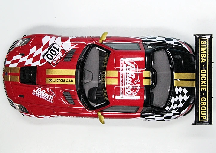 Schuco Mercedes Benz SLS AMG GT3 Coupé Rennwagen (C197) "Schuco" 5 Schuco Mercedes Benz SLS AMG GT3 Coupé Rennwagen (C197) "Schuco" – Bild 5