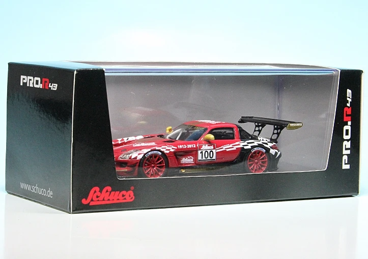 Schuco Mercedes Benz SLS AMG GT3 Coupé Rennwagen (C197) "Schuco" 7 Schuco Mercedes Benz SLS AMG GT3 Coupé Rennwagen (C197) "Schuco" – Bild 7