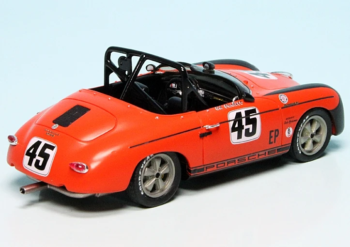 Schuco Porsche 356 A Speedster Rennwagen 2 Schuco Porsche 356 A Speedster Rennwagen – Bild 2