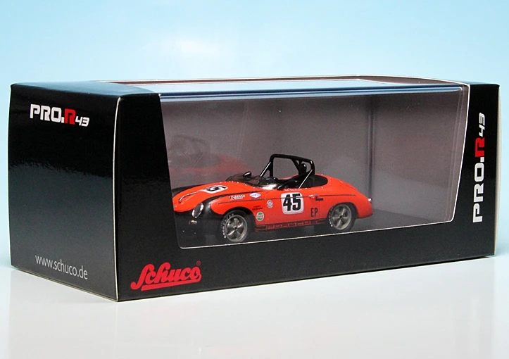 Schuco Porsche 356 A Speedster Rennwagen 7 Schuco Porsche 356 A Speedster Rennwagen – Bild 7